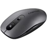 Canyon MW-9 optikai Bluetooth / vezeték nélküli egér szürke - Image 2