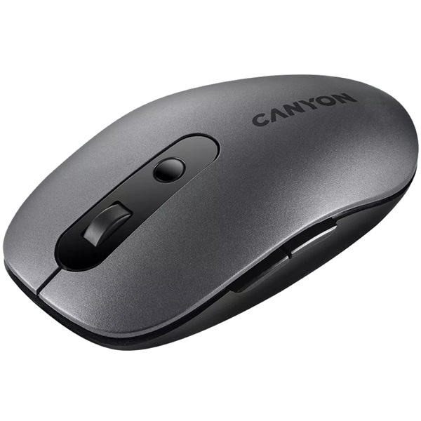 Canyon MW-9 optikai Bluetooth / vezeték nélküli egér szürke - Image 2