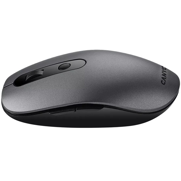Canyon MW-9 optikai Bluetooth / vezeték nélküli egér szürke - Image 3