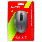 Canyon MW-9 optikai Bluetooth / vezeték nélküli egér szürke - Image 5