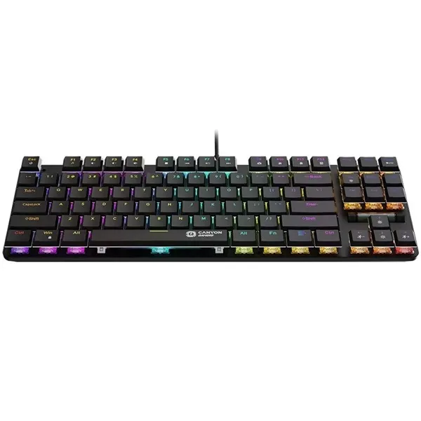 Canyon TKL GK-50 HU Cometstrike fekete vezetékes mechanikus billentyűzet - Image 3