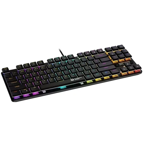 Canyon TKL GK-50 HU Cometstrike fekete vezetékes mechanikus billentyűzet - Image 4