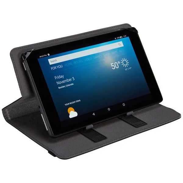 Case Logic 3203700 Surefit Folio univerzális 7"-os fekete tablet tok - Image 3