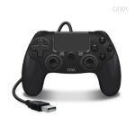 Cirka M07527-BK NuForce PS4/PC/Mac vezetékes fekete kontroller - Image 2