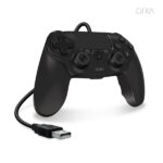 Cirka M07527-BK NuForce PS4/PC/Mac vezetékes fekete kontroller - Image 3