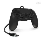 Cirka M07527-BK NuForce PS4/PC/Mac vezetékes fekete kontroller - Image 6
