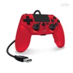 Cirka M07527-RD NuForce PS4/PC/Mac vezetékes piros kontroller - Image 3
