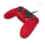 Cirka M07527-RD NuForce PS4/PC/Mac vezetékes piros kontroller - Image 4