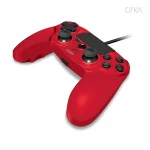 Cirka M07527-RD NuForce PS4/PC/Mac vezetékes piros kontroller - Image 4