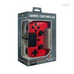 Cirka M07527-RD NuForce PS4/PC/Mac vezetékes piros kontroller - Image 5