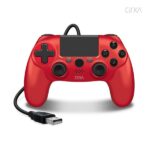 Cirka M07527-RD NuForce PS4/PC/Mac vezetékes piros kontroller - Image 2