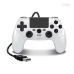 Cirka M07527-WH NuForce PS4/PC/Mac vezetékes fehér kontroller - Image 2