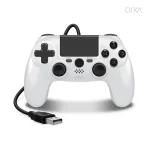 Cirka M07527-WH NuForce PS4/PC/Mac vezetékes fehér kontroller - Image 5