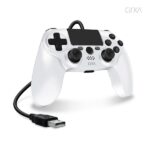 Cirka M07527-WH NuForce PS4/PC/Mac vezetékes fehér kontroller - Image 3