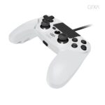 Cirka M07527-WH NuForce PS4/PC/Mac vezetékes fehér kontroller - Image 4
