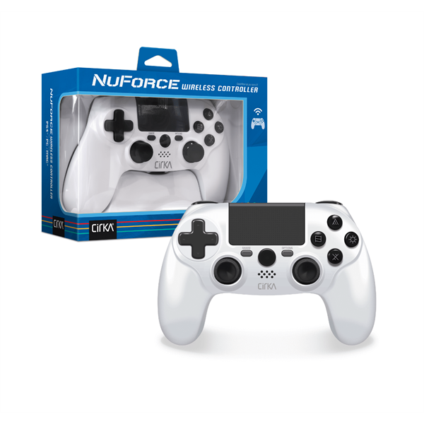 Cirka M07526-WH NuForce PS4/PC/Mac vezeték nélküli fehér kontroller - Image 2