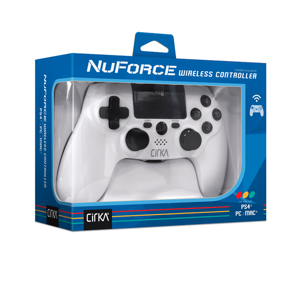 Cirka M07526-WH NuForce PS4/PC/Mac vezeték nélküli fehér kontroller - Image 10