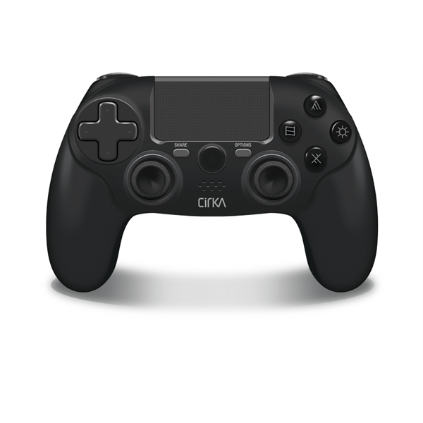 Cirka M07526-BK NuForce PS4/PC/Mac vezeték nélküli fekete kontroller - Image 2