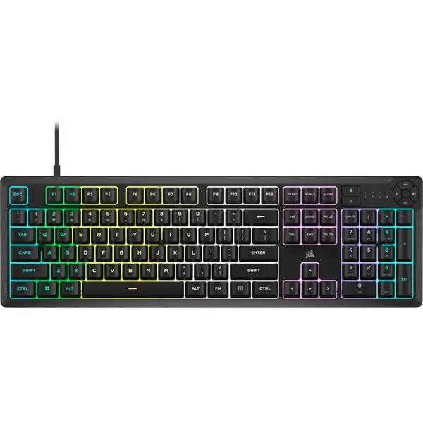 Corsair 4in1 vezetékes gamer billetyűzet+egér+fejhallgató+egérpad - Image 2