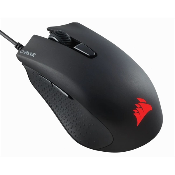 Corsair CH-9226F65-NA 4in1 vezetékes fekete gamer billentyűzet + egér + fejhallgató + egérpad - Image 3