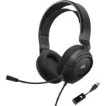 Corsair CH-9226F65-NA 4in1 vezetékes fekete gamer billentyűzet + egér + fejhallgató + egérpad - Image 4