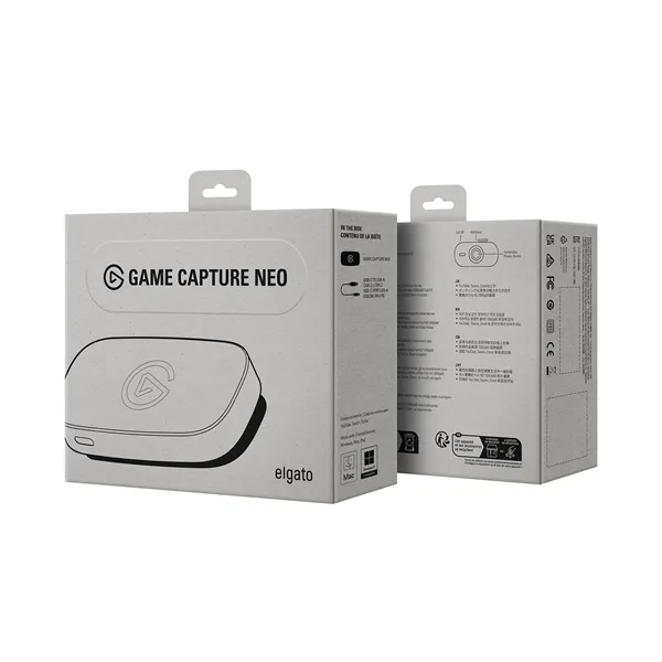 Corsair Elgato Game Capture Neo 4K60 HDR 1080p60 digitalizáló kártya - Image 11