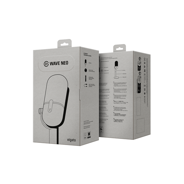 Corsair Elgato Wave Neo PC/Mac USB mikrofon - Image 7