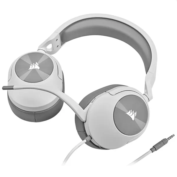 Corsair HS55 Surround fehér gamer headset - Image 3