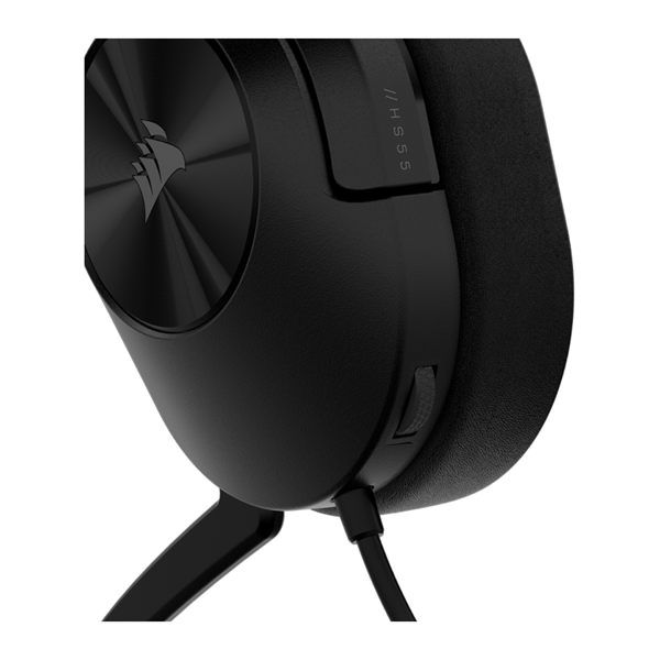 Corsair HS55 Surround fekete gamer headset - Image 6