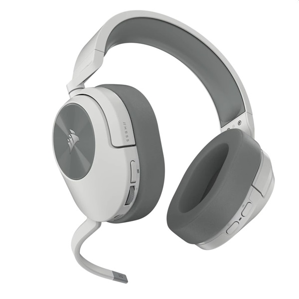Corsair HS55 vezeték nélküli fehér gamer headset - Image 11