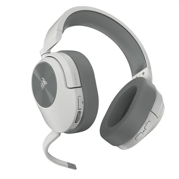 Corsair HS55 vezeték nélküli fehér gamer headset - Image 2