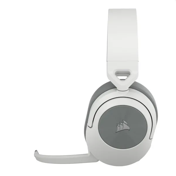 Corsair HS55 vezeték nélküli fehér gamer headset - Image 3