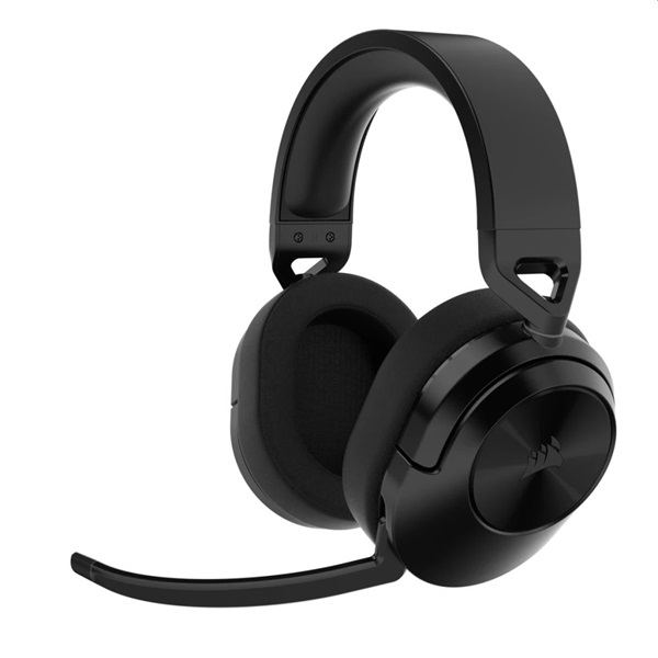 Corsair HS55 vezeték nélküli fekete gamer headset - Image 1