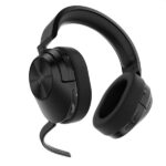 Corsair HS55 vezeték nélküli fekete gamer headset - Image 2