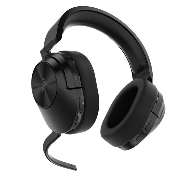 Corsair HS55 vezeték nélküli fekete gamer headset - Image 2