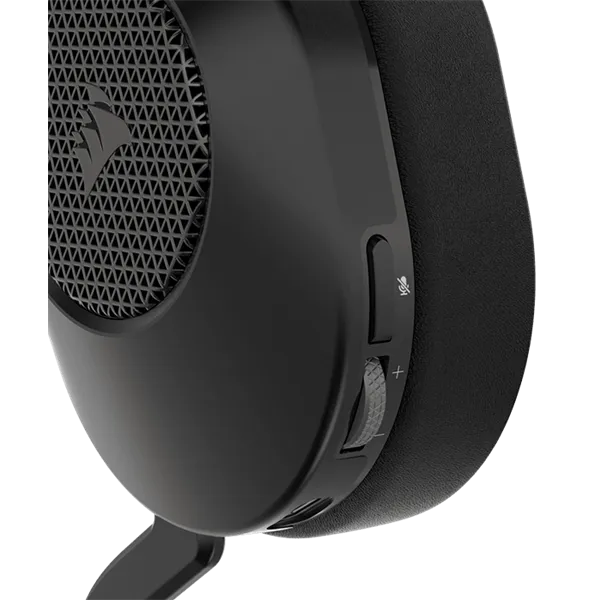 Corsair HS65 Dolby 7.1 fekete vezeték nélküli gamer headset - Image 3