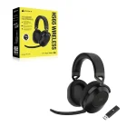 Corsair HS65 Dolby 7.1 fekete vezeték nélküli gamer headset - Image 4