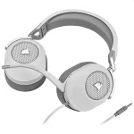 Corsair HS65 Surround fehér gamer headset - Image 3