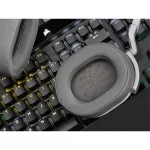 Corsair HS65 Surround fehér gamer headset - Image 7