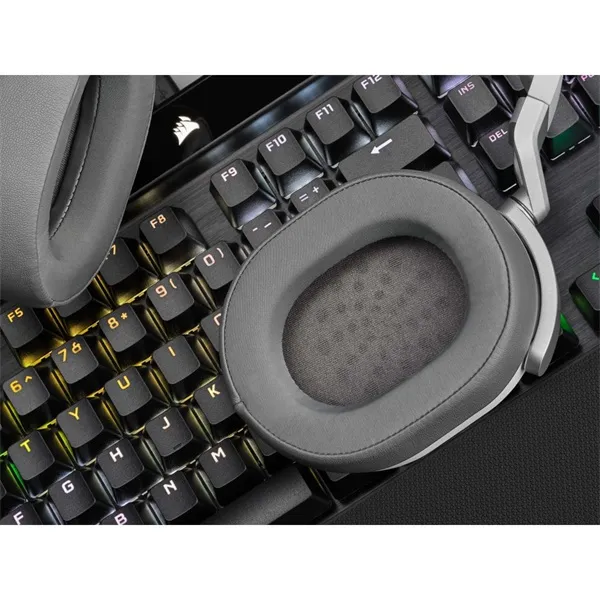 Corsair HS65 Surround fehér gamer headset - Image 7