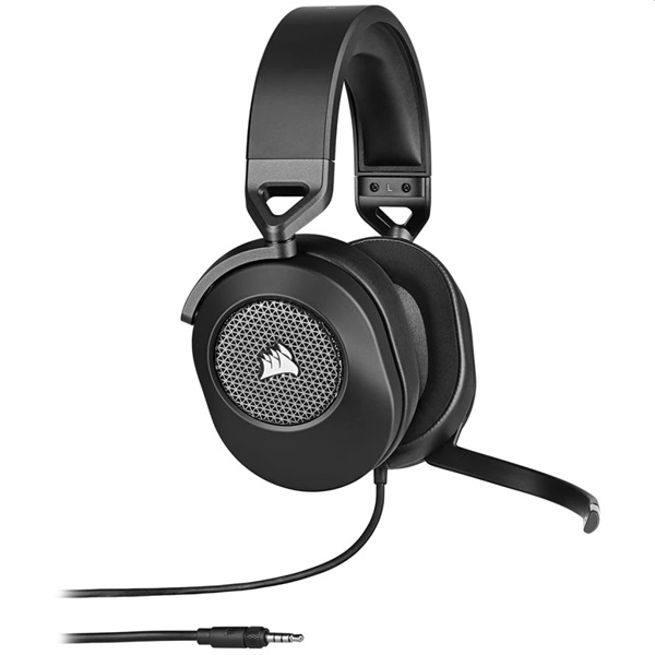Corsair HS65 Surround fekete gamer headset - Image 1