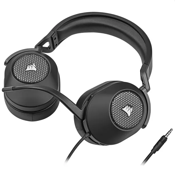 Corsair HS65 Surround fekete gamer headset - Image 10