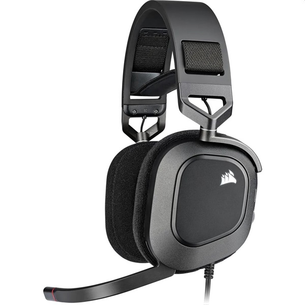 Corsair HS80 RGB USB 7.1 fekete gamer headset - Image 1