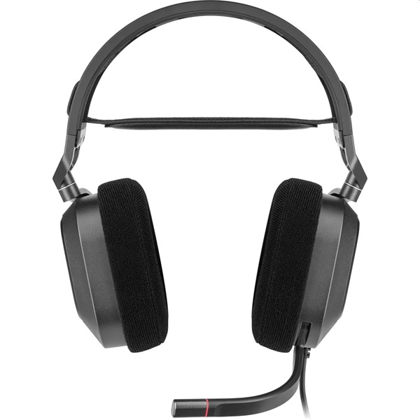 Corsair HS80 RGB USB 7.1 fekete gamer headset - Image 2