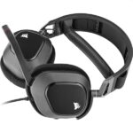 Corsair HS80 RGB USB 7.1 fekete gamer headset - Image 3