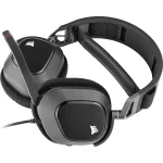 Corsair HS80 RGB USB 7.1 fekete gamer headset - Image 3