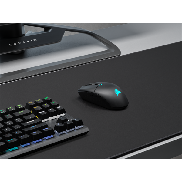 Corsair Katar Elite vezeték nélküli fekete gamer egér - Image 7