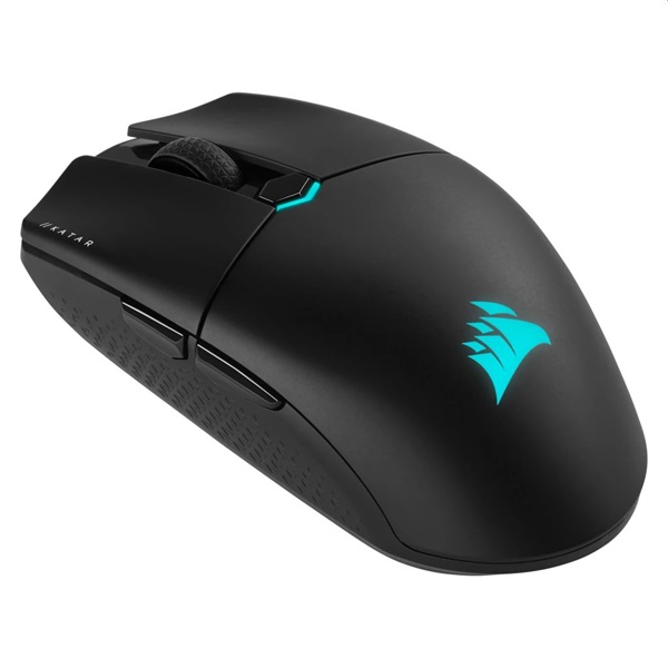 Corsair Katar Elite vezeték nélküli fekete gamer egér - Image 1