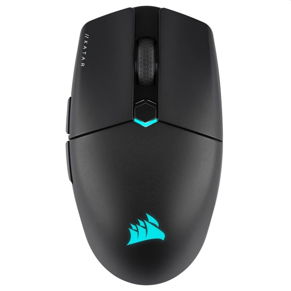 Corsair Katar Elite vezeték nélküli fekete gamer egér - Image 2