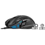 Corsair Nightsword RGB 18000DPI Gamer egér - Image 3